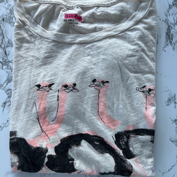 DONALD ROBERTSON X J CREW
Ostrich Tee - Picture 3 of 7